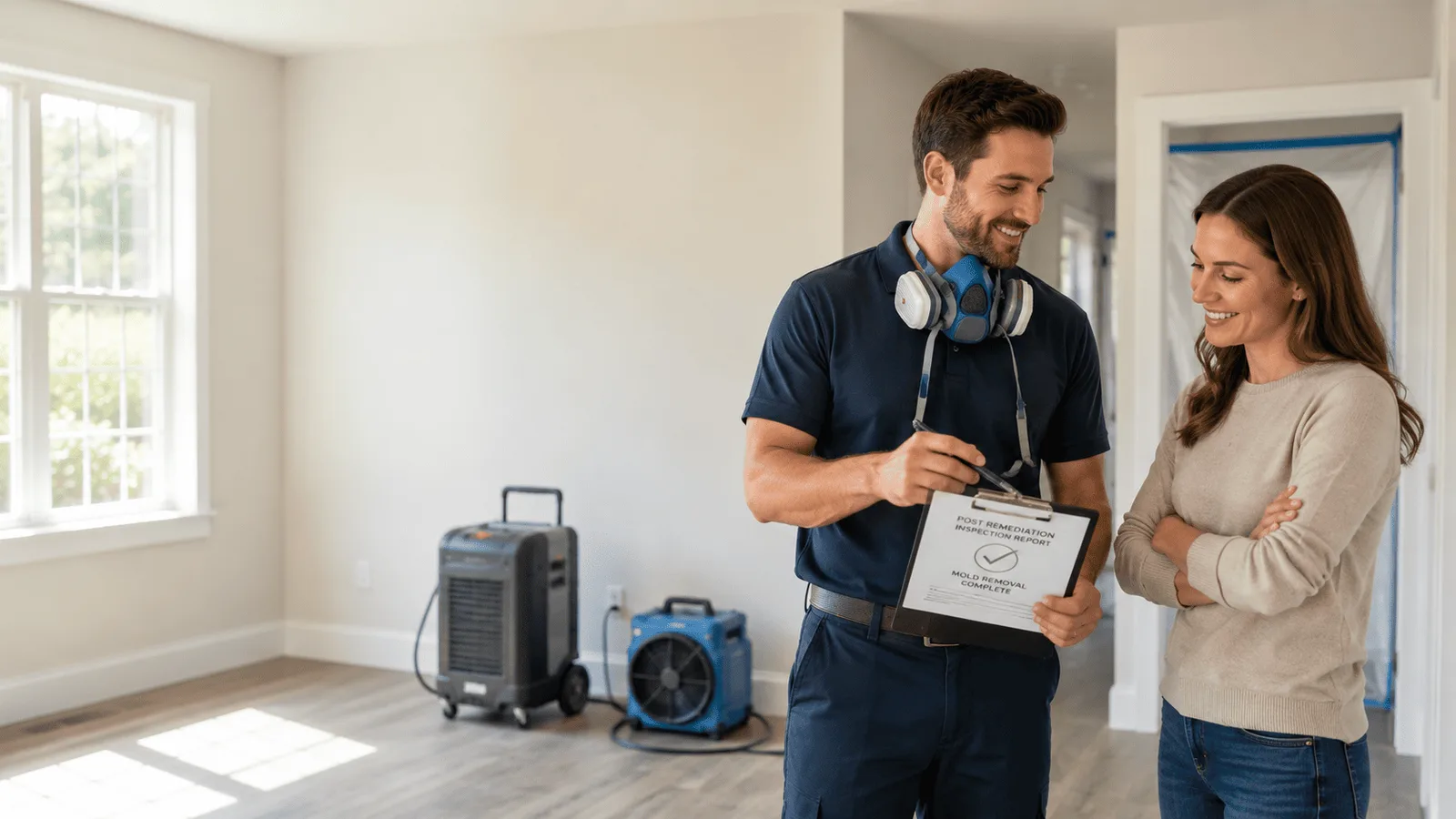 Why choose Mold Inspection in Marshalltown, IA